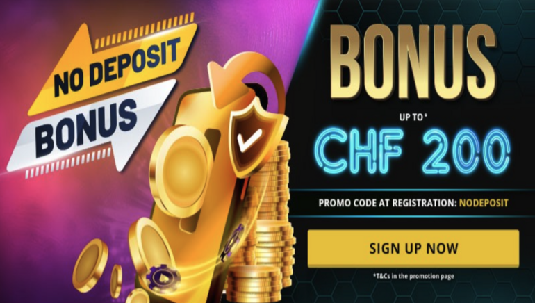 Zeitlich begrenztes Angebot: Swiss4win bietet jetzt einen neuen Bonus ohne Einzahlung in Höhe von 50 Freispielen und CHF 200!