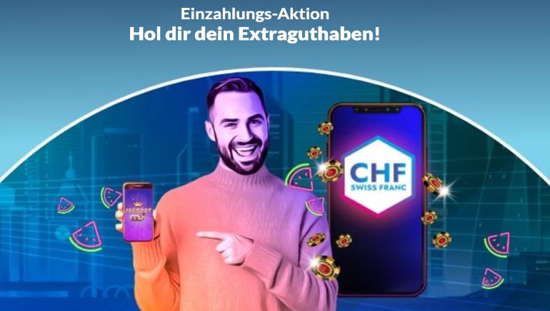 Glücksdonnerstag im 7 Melons Casino: Beanspruchen Sie Ihr Zusatzguthaben mit einem Twist!