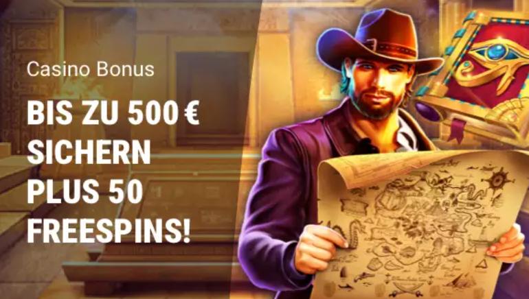 Schalten Sie 50 Freispiele bei Interwetten Casino frei – keine Einzahlung für neue Spieler erforderlich!
