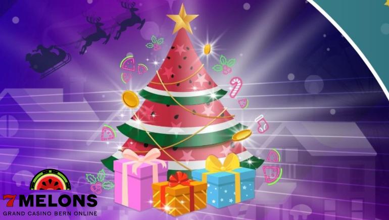 Feiern Sie mit dem Adventskalender von 7 Melons Casino: Tägliche Überraschungen und ein Hauptpreis!