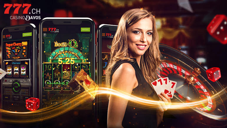 Jetzt 100 % Bonus bis 777 CHF im Casino777 sichern!