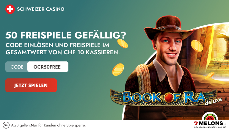 7Melons heisst OnlineCasinoReports-Spieler mit exklusiven 50 Freispielen willkommen - keine Einzahlung erforderlich!