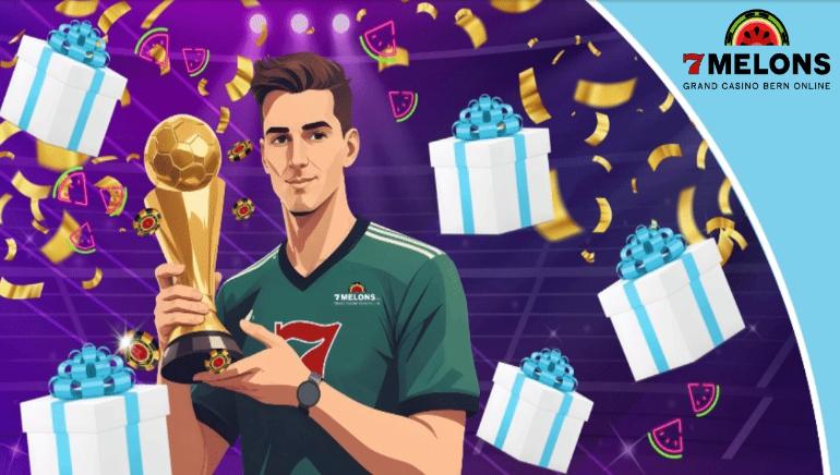 EURO 2024 Sommer-Auftakt mit spannenden Spielen und Preisen im 7 Melons Casino!