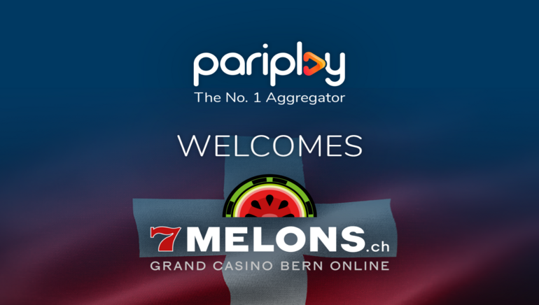 Pariplay - neue Kooperation mit dem Grand Casino Bern