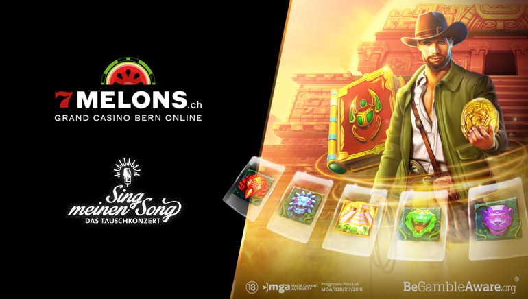 „Sing meinen Song-Gewinnspiel“ wird von 7 Melons Casino gesponsert