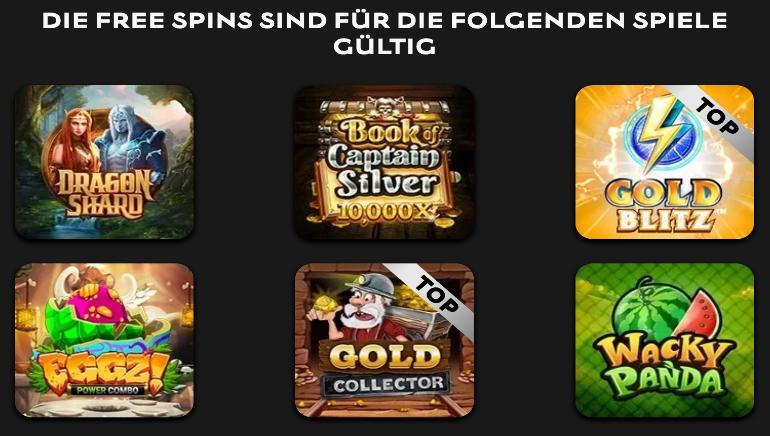 GamrFirst Free Spins Games