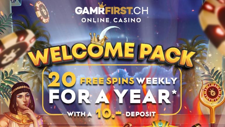 GamrFirst Welcome Bonus
