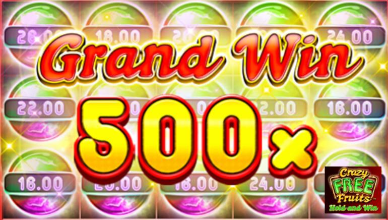 Begeben Sie sich auf ein obstreiches Abenteuer: Spielen Sie den Crazy Free Fruits Slot von SYNOT Games