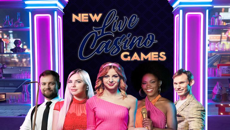 GAMRFIRST erweitert das Live-Casino-Angebot um 36 neue Spiele und führt damit mehr als 1000 Titel
