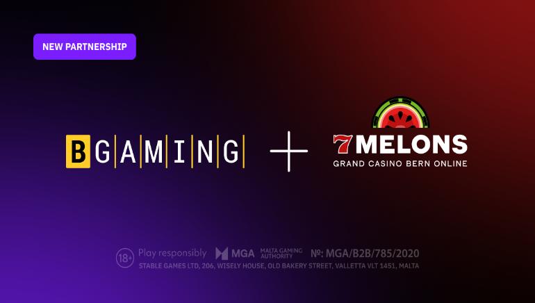 7melons & BGaming Partner