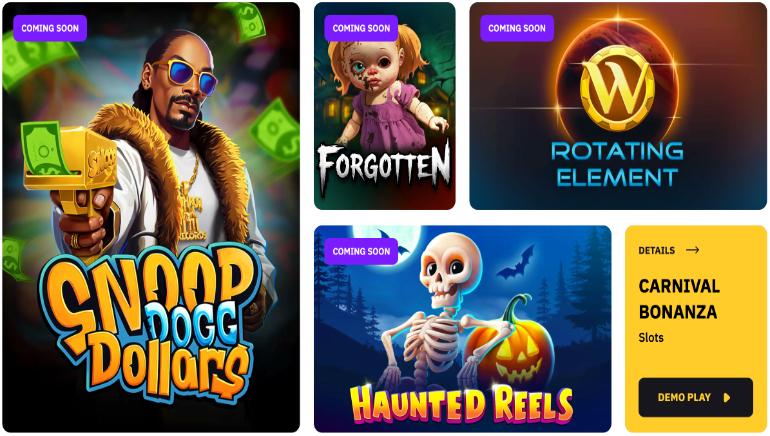 BGAMING latest game release