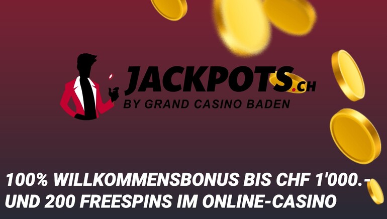 Jackpots Casino startet exklusives Willkommensangebot für Schweizer Spieler am 1. Februar 2023