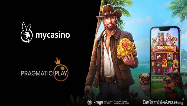 Pragmatic Play geht Partnerschaft mit dem Schweizer Marktführer MyCasino ein