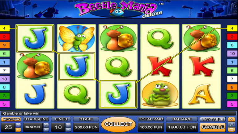 Jackpots.ch Casino Screenshot 4