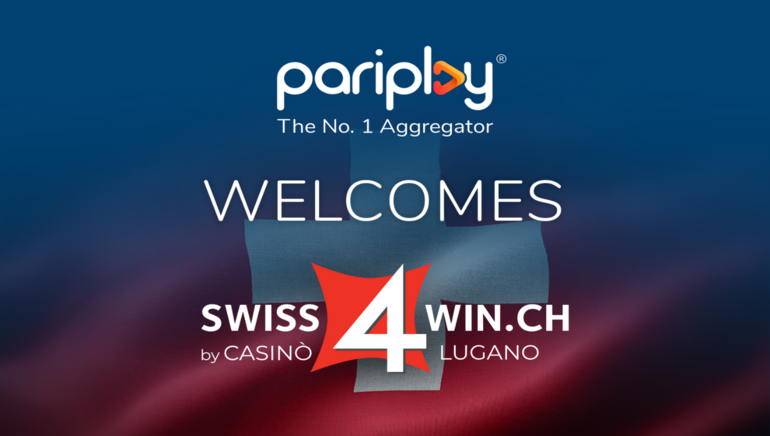 Pariplay und Swiss4Win.ch gehen Deal ein