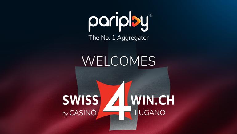 Pariplay stärkt Schweizer Einfluss mit strategischer Swiss4Win-Partnerschaft
