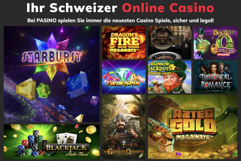 Pasino.ph games selection