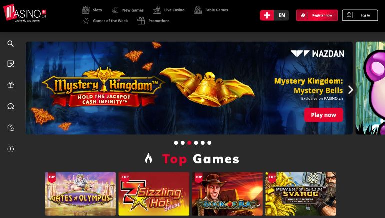 Pasino Casino Screenshot 3