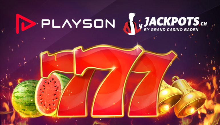 Grand Casino Baden bietet bald Premium-Spiele von Playson an