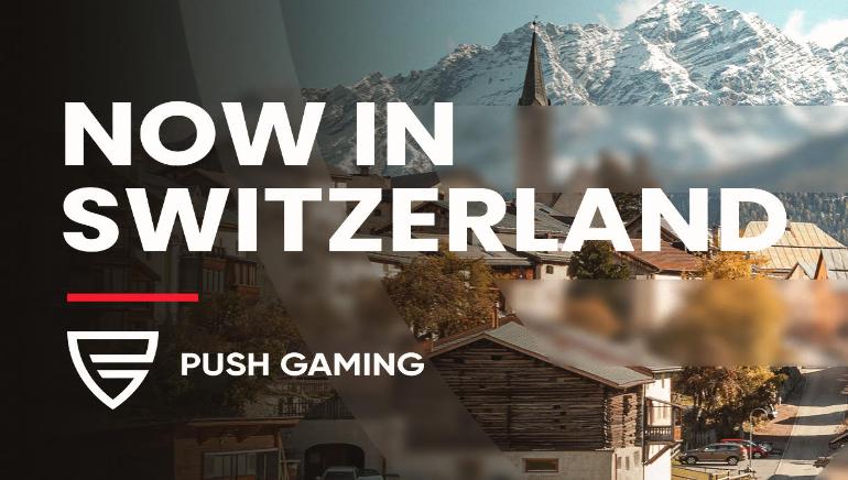 Push Gaming betritt den Schweizer Markt in Zusammenarbeit mit dem Grand Casino Luzern