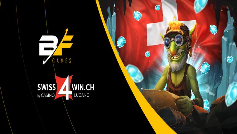Die Zusammenarbeit von BF Games und Swiss4Win belebt die Schweizer Online-Glücksspielszene