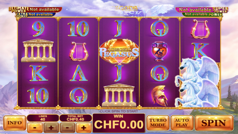 Swiss4win Casino Screenshot 4