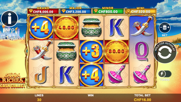 Swiss4win Casino Screenshot 3
