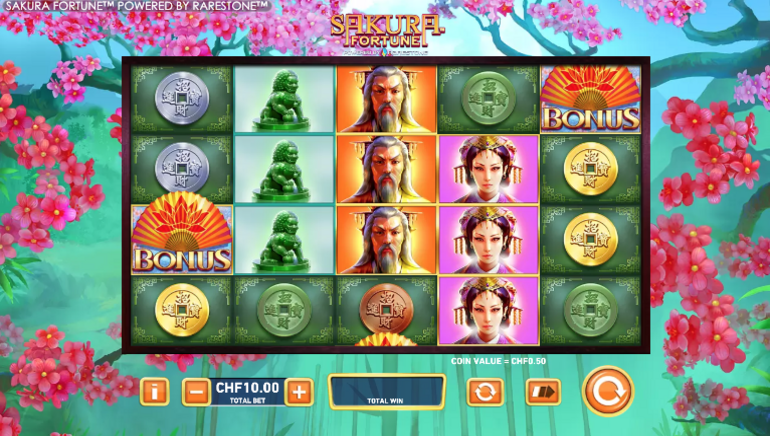 Swiss4win Casino Screenshot 1