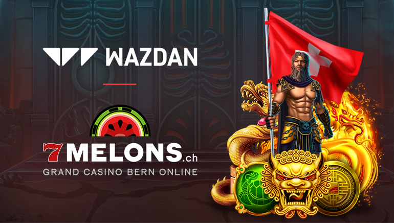 Das Grand Casino Bern geht mit neuer Seite „7 Melons“, vom bekannten Spieleentwickler Wazdan entwickelt, online.