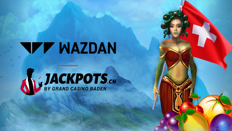 Wazdan und Jackpots.ch gehen Partnerschaft ein