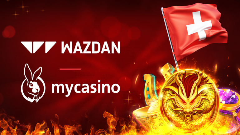 Grand Casino Luzern (mycasino) geht für Expansion in der Schweiz Partnerschaft mit Wazdan ein