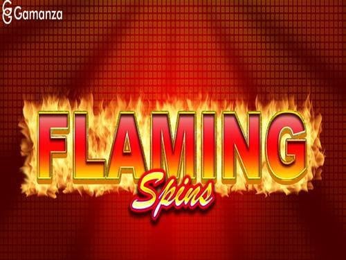 Flaming Spins Screenshot